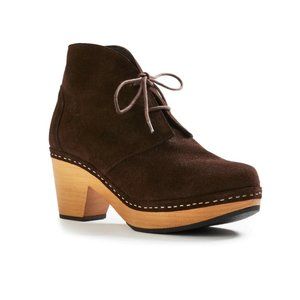 Cordani Suede Clog Boots - 40 Worn ONCE *Impossible To Find!*